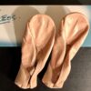 LEO'S BALLET SHOES ADULT SIZE 6 LEATHER STRETCH SPLIT SOLE Sz 6 LS2006L NEW!