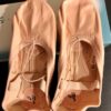 LEO'S BALLET SHOES ADULT SIZE 6 LEATHER STRETCH SPLIT SOLE Sz 6 LS2006L NEW! - Image 2