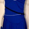 GK ELITE SVL BLUE ICE FIGURE SKATING PRACTICE DRESS CHILD L - Image 2