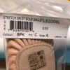 LEO'S BALLET SHOES ADULT SIZE 6 LEATHER STRETCH SPLIT SOLE Sz 6 LS2006L NEW! - Image 6