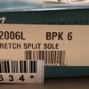 LEO'S BALLET SHOES ADULT SIZE 6 LEATHER STRETCH SPLIT SOLE Sz 6 LS2006L NEW! - Image 8