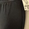 GK DANCE JAZZ LADIES SMALL BLACK NYLON/SPANDEX BOOT CUT LEG TRAINING PANTS SZ S - Image 3