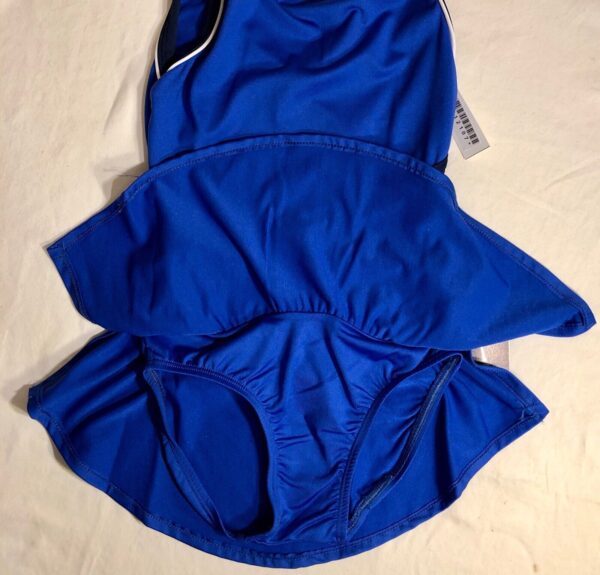 GK ELITE SVL BLUE ICE FIGURE SKATING PRACTICE DRESS CHILD L - Image 3