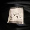 GK DANCE JAZZ LADIES SMALL BLACK NYLON/SPANDEX BOOT CUT LEG TRAINING PANTS SZ S - Image 9