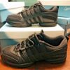 LEO'S DANCE SNEAKER ADULT 6 NRG BLACK LITE WT #LS5100L HIP-HOP JAZZ AD Sz 6 NIB! - Image 2
