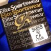 GK ELITE SVL BLUE ICE FIGURE SKATING PRACTICE DRESS CHILD L - Image 4