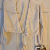 GK POLARTEC CHILD SMALL IVORY LgSLV WRAP SKATE DANCE BALLET JACKET SZ S NWT! - Image 5