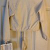 GK POLARTEC CHILD SMALL IVORY LgSLV WRAP SKATE DANCE BALLET JACKET SZ S NWT! - Image 6