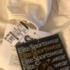 GK POLARTEC CHILD SMALL IVORY LgSLV WRAP SKATE DANCE BALLET JACKET SZ S NWT! - Image 7