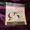 GK DANCE JAZZ LADIES SMALL PURPLE VELVET ANTIQUE SILVER WAISTBAND PANTS SZ S - Image 6