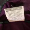 GK DANCE JAZZ LADIES SMALL PURPLE VELVET ANTIQUE SILVER WAISTBAND PANTS SZ S - Image 7
