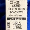 GK ELITE SVL BLUE ICE FIGURE SKATING PRACTICE DRESS CHILD L - Image 7