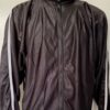 GK BLACK UNISEX ADULT SMALL LONG SLEEVE NYLON DAZZLE WARM UP JACKET Sz AS NWT!