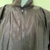 GK BLACK UNISEX ADULT SMALL LONG SLEEVE NYLON DAZZLE WARM UP JACKET Sz AS NWT! - Image 2