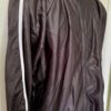 GK BLACK UNISEX ADULT SMALL LONG SLEEVE NYLON DAZZLE WARM UP JACKET Sz AS NWT! - Image 3