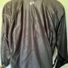 GK BLACK UNISEX ADULT SMALL LONG SLEEVE NYLON DAZZLE WARM UP JACKET Sz AS NWT! - Image 4