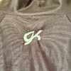 GK BLACK UNISEX ADULT SMALL LONG SLEEVE NYLON DAZZLE WARM UP JACKET Sz AS NWT! - Image 5