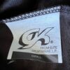 GK BLACK UNISEX ADULT SMALL LONG SLEEVE NYLON DAZZLE WARM UP JACKET Sz AS NWT! - Image 7