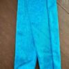 GK SKATING/DANCE ARM BAND ADULT SMALL TURQUOISE HOLOGRAM W/ FINGER LOOP