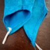 GK SKATING/DANCE ARM BAND ADULT SMALL TURQUOISE HOLOGRAM W/ FINGER LOOP - Image 3