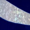 GK 3/4SLV ROYAL VELVET ADULT SMALL WHITE CRYSTALS HOLOGRAM GYMNASTICS LEOTARD AS - Image 2