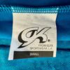 GK SKATING/DANCE ARM BAND ADULT SMALL TURQUOISE HOLOGRAM W/ FINGER LOOP - Image 4