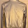 GK WARM UP JACKET ADULT SMALL SILVER METALLIC ZIP FRONT GYMNASTICS DANCE CHEER S - Image 6