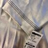 GK WARM UP JACKET ADULT SMALL SILVER METALLIC ZIP FRONT GYMNASTICS DANCE CHEER S - Image 7