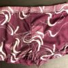 GK ELITE MICRO MINI CHILD LARGE PURPLE MESH FOIL PRINT DANCE CHEER GYM SHORTS CL - Image 7