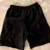 GK ZUMBA DANCE ATHLETIC UNISEX CHILD X-SMALL BLACK POLYESTER CARGO SHORTS Sz CXS - Image 8