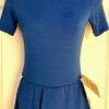 GK ELITE SSLV POLARTEC LADIES SMALL ROYAL ICE FIGURE SKATE DRESS  ZIP COLLAR AS