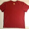 LIFE IS GOOD MENS MEDIUM SHORT SLEEVE RUST TEE Â‘GRILLINGÂ’ 100% COTTON Size M EUC - Image 2