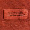 LIFE IS GOOD MENS MEDIUM SHORT SLEEVE RUST TEE Â‘GRILLINGÂ’ 100% COTTON Size M EUC - Image 5