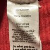 LIFE IS GOOD MENS MEDIUM SHORT SLEEVE RUST TEE Â‘GRILLINGÂ’ 100% COTTON Size M EUC - Image 7