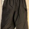 GK ZUMBA DANCE ATHLETIC UNISEX CHILD LARGE BLACK POLYESTER CARGO SHORTS Sz CL - Image 3