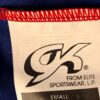 GK DANCE BIKETARD ADULT SMALL FREEDOM NAVY NYLON/SPANDEX WORKOUT GYM TANK Sz AS - Image 7