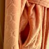 RENE ROFE WOMENS MEDIUM 36IN. LGSLV SOFT EMBOSSED HEARTS WINTER ROBE SZ M NWT! - Image 2