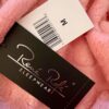 RENE ROFE WOMENS MEDIUM 36IN. LGSLV SOFT EMBOSSED HEARTS WINTER ROBE SZ M NWT! - Image 5
