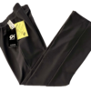 GK GRAY WARM-UP PANTS CHILD LARGE DRY TECH LOW RISE FITTED GYNMNASTS CHEER SZ L - Image 2