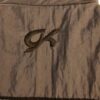 GK SKATE VEST GIRLS LARGE GRAY POLY FLEECE CRINKLE NYLON CROPPED RIBBON TRIM L - Image 6