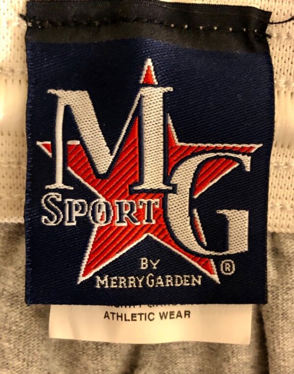 GK MERRY GARDEN MENS SMALL GRAY 60/40 LONG ATHLETIC SHORTS AS NWT! - Image 6