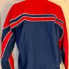 GK WARM UP JACKET UNISEX ADULT SMALL NAVY RED SUPPLEX TRACK CHEER GYMNASTS  S - Image 2