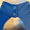 GK ELITE SSLV POLARTEC LADIES SMALL ROYAL ICE FIGURE SKATE DRESS  ZIP COLLAR AS - Image 7