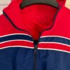 GK WARM UP JACKET UNISEX ADULT SMALL NAVY RED SUPPLEX TRACK CHEER GYMNASTS  S - Image 4