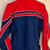 GK WARM UP JACKET UNISEX ADULT SMALL NAVY RED SUPPLEX TRACK CHEER GYMNASTS  S - Image 6