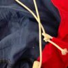 GK WARM UP JACKET UNISEX ADULT SMALL NAVY RED SUPPLEX TRACK CHEER GYMNASTS  S - Image 7