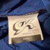 GK WARM UP JACKET UNISEX ADULT SMALL NAVY RED SUPPLEX TRACK CHEER GYMNASTS  S - Image 9