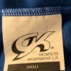 GK ELITE SSLV POLARTEC LADIES SMALL ROYAL ICE FIGURE SKATE DRESS  ZIP COLLAR AS - Image 11