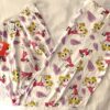 GK CHEER PJ LOUNGE PANTS LADIES MEDIUM COOL & FUN WHITE COTTON PRINT Sz AM NWT! - Image 7