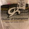 GK Sports Camisole Style Sports CHILD MEDIUM Cotton/Spandex Nude Style #1460 CM - Image 3